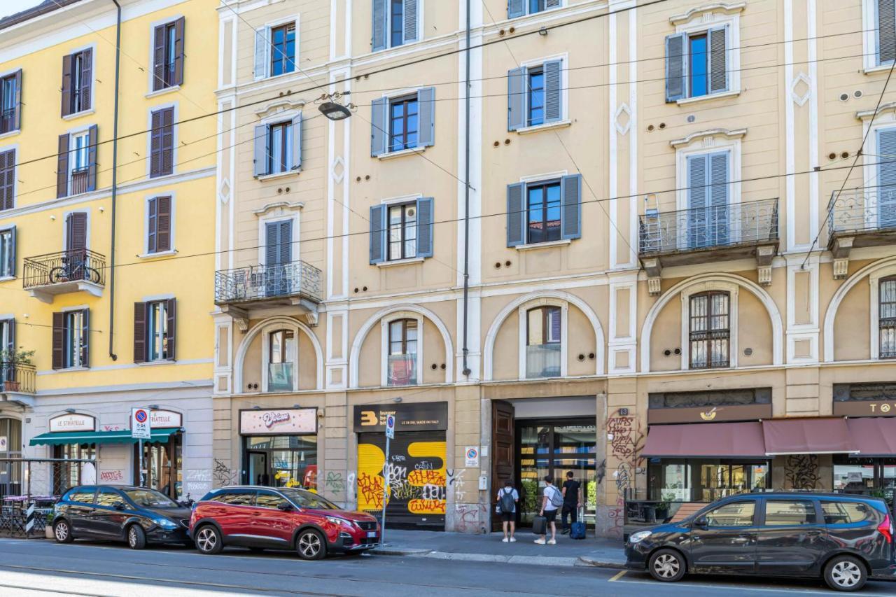 Easylife - Romantico Appartamento Sulla Darsena Milano Exteriör bild