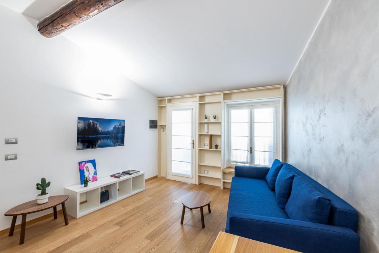Easylife - Romantico Appartamento Sulla Darsena Milano Exteriör bild