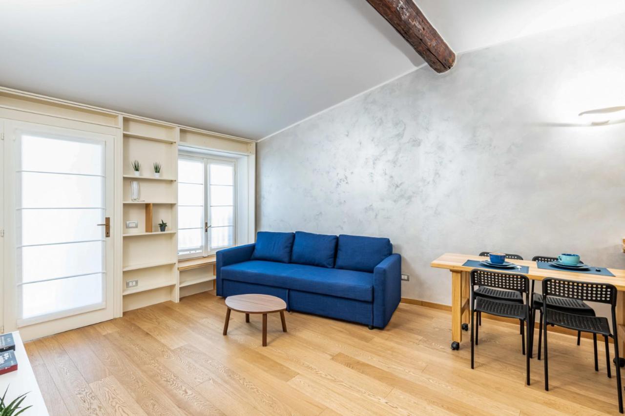 Easylife - Romantico Appartamento Sulla Darsena Milano Exteriör bild