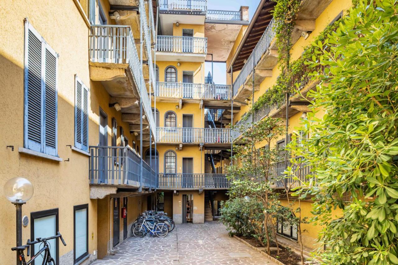 Easylife - Romantico Appartamento Sulla Darsena Milano Exteriör bild