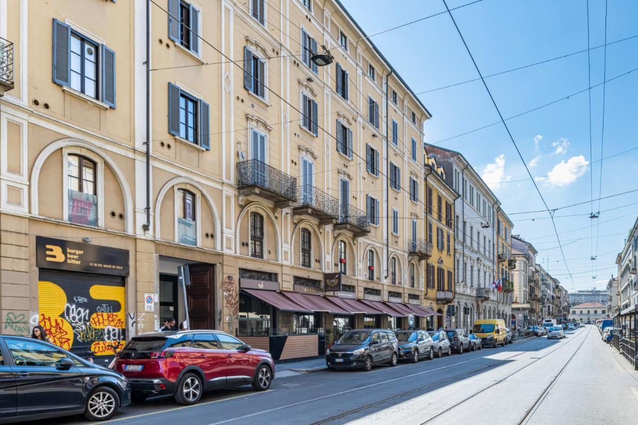 Easylife - Romantico Appartamento Sulla Darsena Milano Exteriör bild
